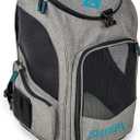 Sherpa 2-in-1 Backpack Travel Pet Carrier, Airline Approved On Board - Gray, Medium (Brick & Mortar Version)