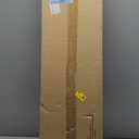 QEEIG Floating Shelves for Wall 39.4" Long - Wall Mounted Shelf Bathroom Kitchen Living Room Bedroom Farmhouse Home Decor Display Bookshelf Large 39.4 x 9.3 inch Set of 2, Rustic Brown (008-100BN)