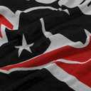 FOCO NFL Team Logo Woven Tapestry - 46" x 60" (Black)