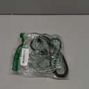 Chicken Water Heater, 60W 13FT Heated Poultry Waterer Cord for Winter, Freeze Proof Heated Waterer for Chicken Duck Geese, Stainless Steel Bird Bath Water Heater for Outdoor Buckets & Troughs