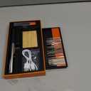 Resparked Customizer Engraving Pen (Formerly Culiau): Ultimate Cordless Portable Tool for Artists & DIYers - Engrave 50+ Surfaces - Beginner Friendly - Rechargeable - Free 30 Bits & Mastery Guide