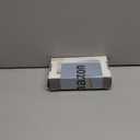 Amerdeco 10 Pack Gold Cabinet Knobs 1.46 Inch(37mm) Single Hole Cabinet Handles Rectangle Dresser Knobs Champagne Brass Drawer Knobs and Pulls for Bathroom Cabinets