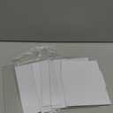 Lyeasw 5x7 Glass Replacement Sheets for Picture Frame Set of 4, 5 by 7 Real High-Definition Glass Cover