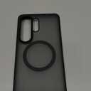 TORRAS for Samsung Galaxy S26 Ultra Case, [Military Grade Protection] [Fit for MagSafe] Shockproof Magnetic Translucent Classic Grippy DIY Button for Samsung S26 Ultra Case Slim, Black