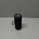 Portable Bluetooth Speaker, 2026 Bluetooth 5.4 Wireless Speaker with 20W HD Loud Stereo Sound, 20H Playtime, LED Lights, IP7, TWS Pairing, Built-in Mic, for Outdoor, Home, Beach, Party, Gift (Black)