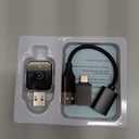 Mini Wireless Carplay Adapter for iPhone - Carplay Wireless Adapter Car Play Dongle, Wired to Wireless, Compatible with iPhone iOS 10+, Silver