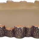 X-Large Bearded Dragon Water Dish Food Bowl, Reptile Food Dish, 9.5"x7.7"x1.4"