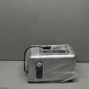 Toaster 2 Slice with Smart Digital Touchscreen & 1-Touch Memory | Stainless Steel 1.5" Extra-Wide Slots for Bagels & Artisan Bread | 900W for Fast, Even Toasting | Defrost, Reheat, Single-Slice Mode