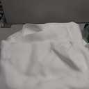 Turquoize White Curtains 96 Inch Long Room Darkening Curtains for Living Room Thermal Insulated Back Tab Rod Pocket Window Treatment Panels Drapes for Bedroom, 52" W x 96" L, Pure White