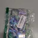 Compatible with iPhone 15 Case - Dual-Layer Protection, Hard Shell with Silicone Interior,Slim Scratch Resistant Shockproof for Woman Men - Blue Abalone Mollusk Shell Patten