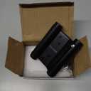 2 Pairs (4Pcs) 3inch Double Action Spring Hinge Stainless Steel Cafe Saloon Door Swing Self Closing Black with Screws