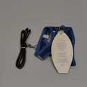 PINA No Pull Dog Harness and Leash Set - Breathable Mesh, Lightweight, Adjustable for Small to Medium Dogs - Easy On and Off (S (Neck:10-13" , Chest:14-17"), Navy Blue)