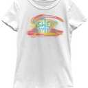 Marvel Girls' She-Hulk Spray Paint Logo Hoodie (X-Large, White)