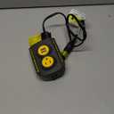 Stanley FATMAX PCI140 140W Power Inverter: 12V DC to 120V AC Power Outlet with Dual USB Ports