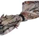 Ameristep Throwdown Ground 3D Leafy Die-Cut Camo Ultra-Compact Easy-Setup Three-Panel Low-Noise Run-and-Gun 2-Person Hunting Blind, 21.0x4.33x4.33