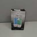 2-Chamber Shampoo and Conditioner Dispenser Shower Soap Dispenser 2 Chamber No Drill,Shower Soap Dispenser Wall Mounted, HUOTDY SUNTYS Body Wash Dispenser Set for Bathroom Toilet Hotel Kitchen (BLACK)