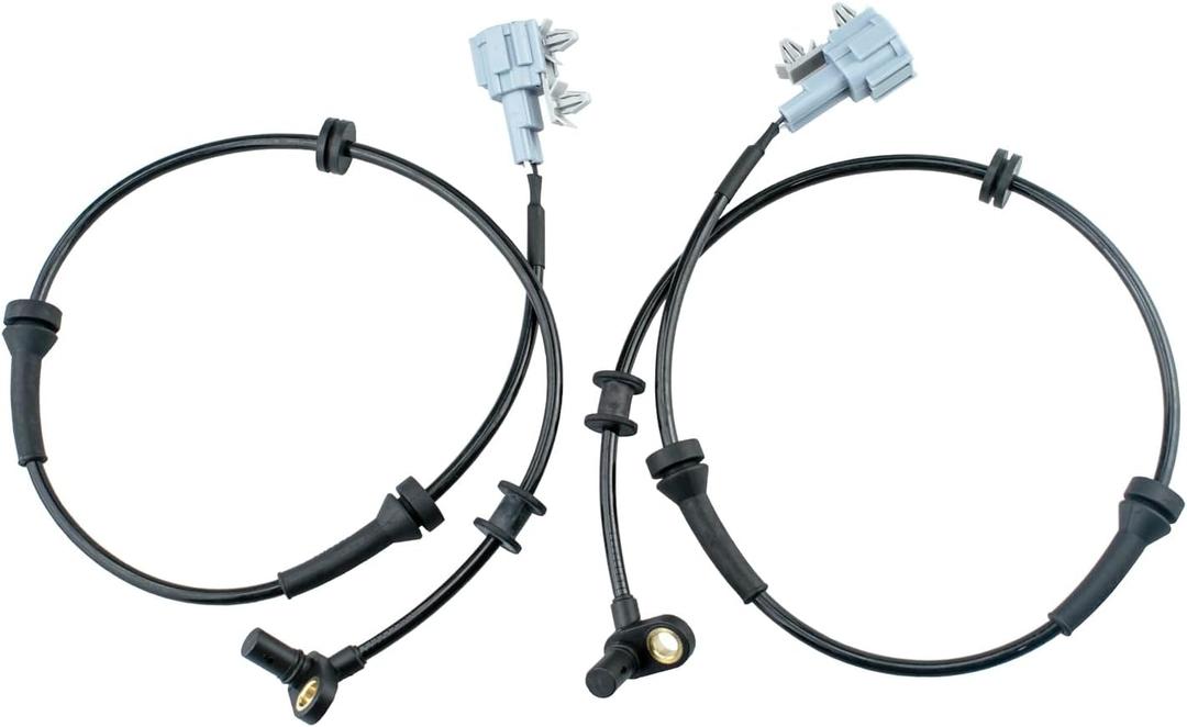 Front ABS Wheel Speed Sensor Left Right fit for Nissan Frontier Pathfinder Xterra 2005 2006 2007 2008 2009 2010 2011 2012 2013 2014 2015 2016 2017, Suzuki Equator 09-12, Driver Passenger, ALS625