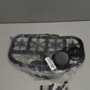 ireplace Candelabra Candle Holder Matte Black Metal Candleholder with 9 Candle Stands Mantle Decor for Flameless or Wax Pillar Candle Floor Table Centrepiece Christmas Wedding Party Decoration