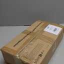 LAMU Pots and Pans Organizer Rack for under Cabinet, 8 Adjustable Tiers Pan Pot Organizers inside Cabinet with 15" Height, Heavy-Duty Kitchen Organization and Storage Holds up to 12" Cookware, Black