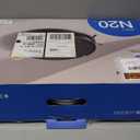 ECOVACS DEEBOT N20 Robot Vacuum Cleaner and Mop,8000Pa Strong Suction, ZeroTangle Brush, 300 Minutes Runtime, True Mapping Intelligent Path Planning