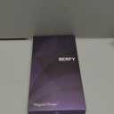 BERFY for iPhone 17 Pro Max Case, Compatible with MagSafe, Built-in 9H Tempered Glass Screen Protector and Camera Protection, Full Body Shockproof Translucent Matte Phone Case 6.9", Deep Green