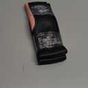 Car Steering Wheel Cover,Microfiber Leather Steering Wheel Cover Universal 14.5-15 inch, Anti-Slip Breathable Auto Wheel Cover Protector for Men Women (Black&Pink)