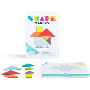 Chuckle & Roar Magnetic Block Shape Makers