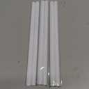 Angoily 6pcs ABS Scroll Storage Tubes 41cm Length 3cm Diameter Waterproof Painting and Document Holder for Art Maps and Posters