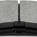 Front Rear Brake Pads Set Compatible with Chrysler 200 2011-2014,2007-2010 Sebring,2008-2014 Avenger,2007-2016 Compass/Patriot,2008-2016 Lancer,2007-2013 Outlander, 2011-2012 RVR