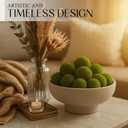 Large Decorative Bowl for Home Decor  Concrete Fruit Bowl for Kitchen Counter | Key Bowl for Entryway Table | Pedestal Bowl for Modern Decor | Coffee Table Centerpiece