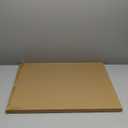 upsimples 18x24 Picture Frame, Display Pictures 16x20 with Mat or 18 x 24 Without, Wall Hanging Poster Frames, Black, 1 Pack