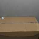 Hershii Closet Tension Shelf & Rod Expandable Metal Storage Rack Adjustable Organizer DIY Divider Separator for Cabinet Wardrobe Cupboard Kitchen Bathroom15.74-23.62inches (40-60cm/15.74-23.62inches, Ivory)