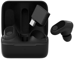 Sony INZONE Buds Wireless Gaming Earbuds, Perfect for PlayStation® 5, for PC/PS5/Switch/Mobile, 48Hr Battery with Case, Noise Canceling, 360 Spatial Sound, 2.4GHz USB-C Dongle, WF-G700N Black