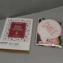 Kit de accesorios para cabina de fotos de cumpleaos, suministros de fiesta de cumpleaos, decoracin de fiesta de cumpleaos con purpurina real, bonitos diseos de cumpleaos para mujeres o nias,