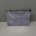 HOUYEE 100 Pack Binding Covers Set, 8.5x11 Inches, Including 50 Pcs 12 Mil Clear Binding Covers, 50 Pcs 16 Mil Sand Plastic Binding Covers