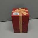 Christmas Snow Globes Lantern with Music, Christmas Tree Snow Globes with Swirling Glitter Effects, USB/Battery Powered with 6-Hour Timer, Holiday Decorations Indoor