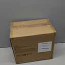 Delamu Acrylic Trash Bag Holder, 3 Pack Stackable Garbage Holder for 4-33 Gallon Bags, Clear Organizer Bins for Under Sink Organization, Pantry Storage, Cabinet, Kitchen, Laundry, Bathroom