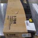 ARCAN 3-Ton Quick-Rise Aluminum Floor Jack with Dual Pump Pistons