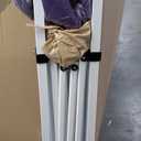 EAGLE PEAK 10x10 Slant Leg Pop-up Canopy Tent Easy One Person Setup Instant Outdoor Beach Canopy Folding Portable Sports Shelter 10x10 Base 8x8 Top (Purple)