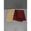 Bedsure Satin Pillowcases, Similar to Silk Pillow Cases Queen Size Set of 2, Burgundy Pillow Case with Envelope Closure, Christmas Decor Home Gifts for Women Men, 20x30 Inches, 2pcs