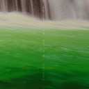 Wall Art Waterfall Tree Landscape Picture Canvas Wall Art Print Paintings Modern Artwork for Living Room Wall Decor and Home Dcor Framed Ready to Hang,2cm Thick Frame, Waterproof Artwork. (40"L x 20"W)