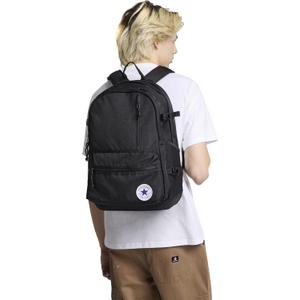 Converse Unisex Adult Chuck Patch Backpack (Black)