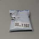 DriftAway Tree Branch Lined Valance Double Layer Blackout Thermal Insulated Abstract Ink Printing Window Curtain Valance Rod Pocket 52 Inch by 18 Inch Plus 2 Inch Header Black White 1 Pack