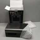 ToLife Dehumidifier for Home 95 OZ Water Tank, 1000 sq.ft Dehumidifiers for Basement Bedroom Bathroom with Auto Shut Off 7 Colors LED Light, Grey