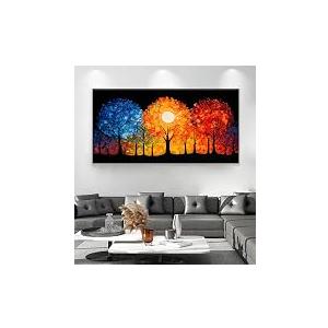 AIXMGSJS Canvas Wall Art Decor Modern Wall Art Pictures for Living Room Canvas Art Wall Decor Large Artwork for Walls Wall Art Prints for Bedroom Office Wall Decor
