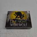 One Night Ultimate Werewolf  Fun Party Game for Kids & Adults | Engaging Social Deduction | Fast-Paced Gameplay | Hidden Roles & Bluffing, Black
