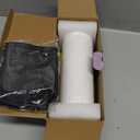 Travel Electric Kettle Portable Small Mini Tea Coffee Kettle Water Boiler, Water Heater with 4 Temperature Control,304 Stainless Steel with Auto Shut-Off & Boil Dry Protection, BPA-Free (White)