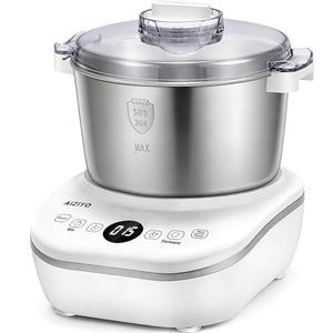 AIZIYO DoughChief, 7.4QT Dough Maker, Dough Mixer with Ferment Function, 304 Stainless Steel Bowl, Removeable lid, Face-up Touch Panel, Electric Dough Proofing Box for Pizza & Bread