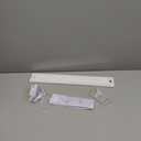 18 Inch Under Cabinet Lights Plug in, Hand Wave Linkable Closet Light, 5 CCT - 2700K/3000K/4000K/5000K/6000K, Dimmable Under Counter Light, Under Cabinet Lighting for Kitchen, Workbench