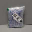 30 Pack 1ml Syringes for Liquid- Plastic Syringe without Needle, Individually Packaging Colostrum Collection Syringes for Scientific Labs, Colostrum Collection, Feeding Pets, Home Use - White